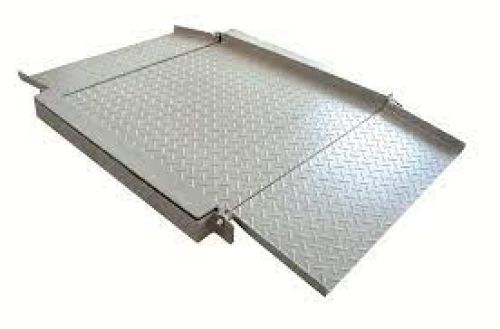 Cân sàn siêu thấp có khung bằng inox