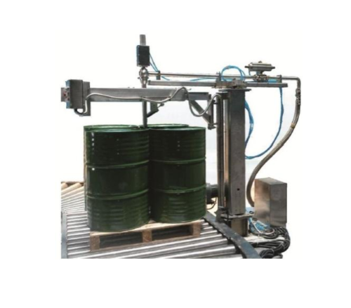 Máy chiết rót dưới mực chất lỏng 4 thùng